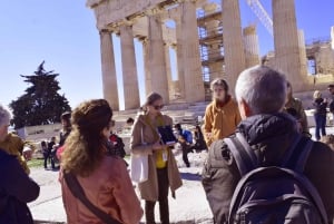 Athen: Akropolis-Rundgang auf Niederländisch