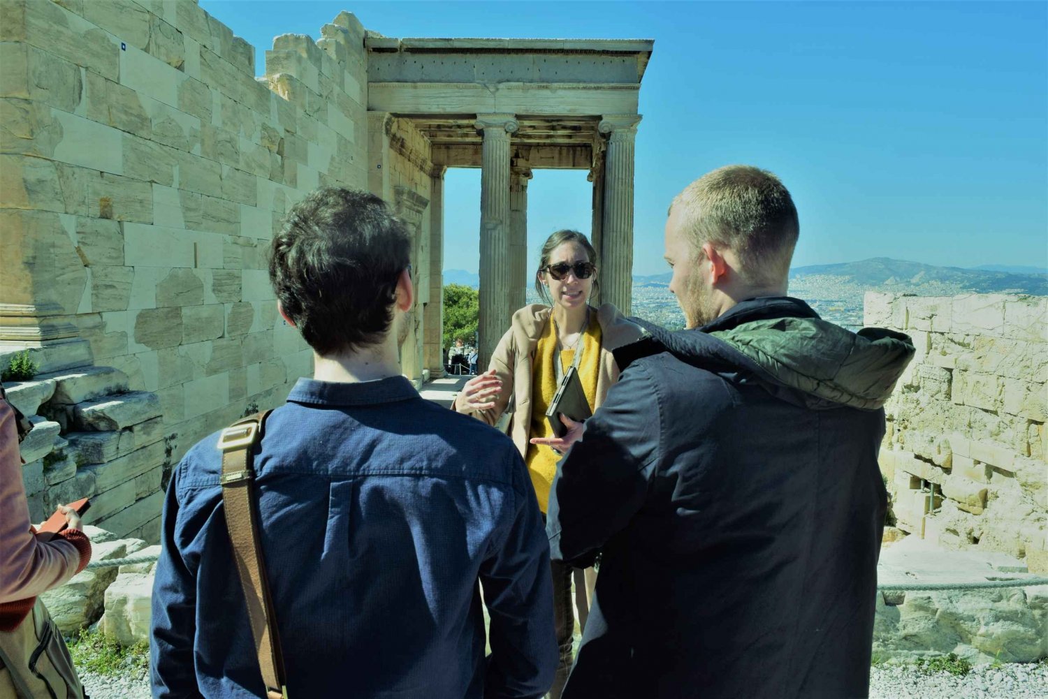 Atenas: La Acrópolis Visita guiada a pie en alemán