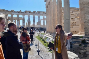 Athens: The Acropolis Guided Walking Tour in German