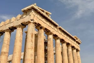 Athen: Akropolis-høyden med Parthenon - guidet omvisning