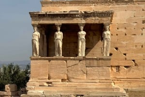 Atenas: A Colina da Acrópole com o Parthenon: tour guiado