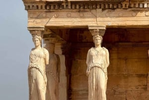 Athen: Der Akropolis-Hügel mit dem Parthenon Führung
