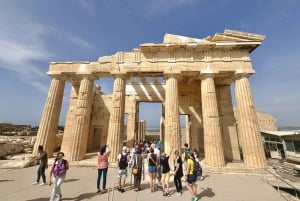 Atenas: A Colina da Acrópole com o Parthenon: tour guiado