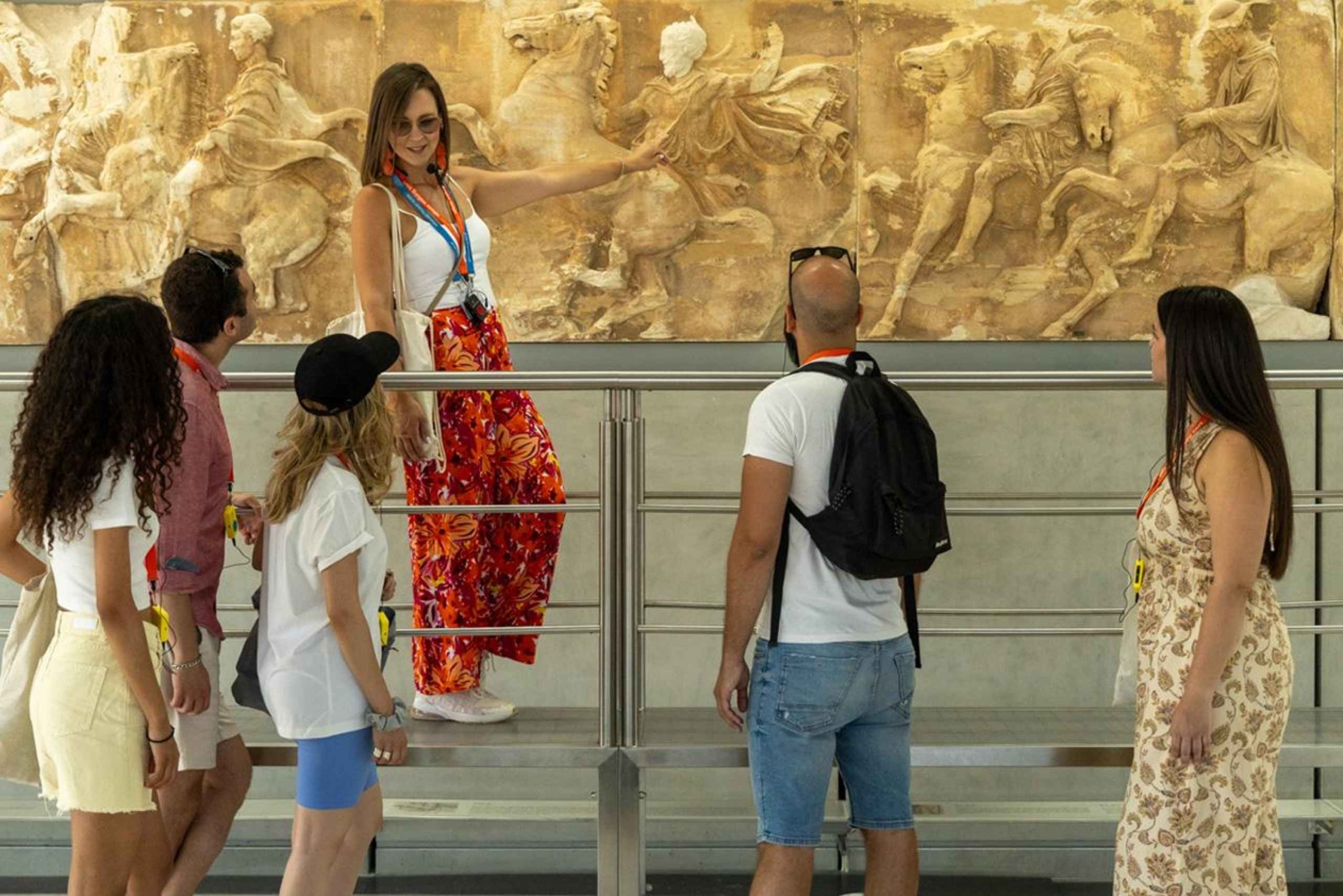 Atenas: Visita guiada al Museo de la Acrópolis