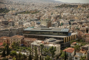 Athene: rondleiding door het Akropolismuseum