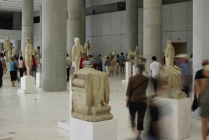 Ateny: wycieczka z przewodnikiem po Muzeum Akropolu