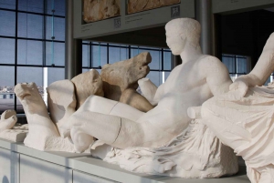 Athene: rondleiding door het Akropolismuseum