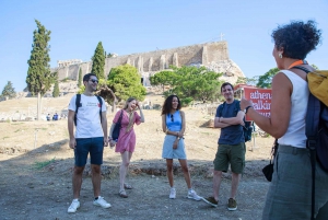 Athens: the Acropolis Private Guided Walking Tour