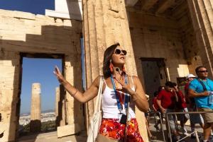 Athens: the Acropolis Private Guided Walking Tour