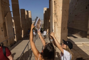 Athens: the Acropolis Private Guided Walking Tour
