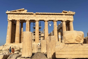 Athens: the Acropolis Private Guided Walking Tour