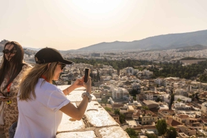 Athens: the Acropolis Private Guided Walking Tour