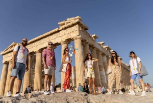 Athens: the Acropolis Private Guided Walking Tour