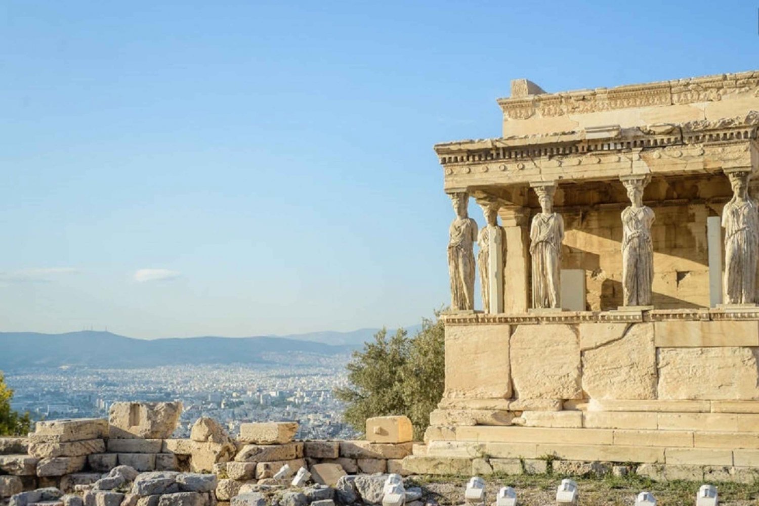 Athens: The Acropolis Walking Tour with a French Guide