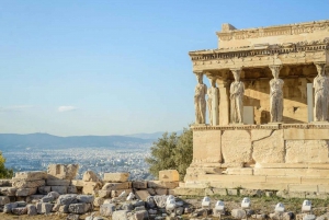 Athens: The Acropolis Walking Group Tour with a French Guide