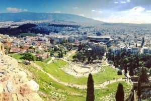 Athens: The Acropolis Walking Group Tour with a French Guide