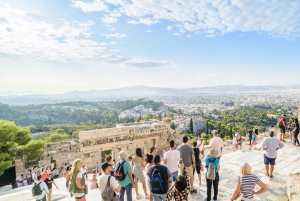 Athens: The Acropolis Walking Tour with a French Guide