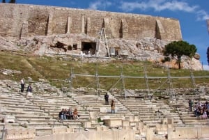 Athens: The Acropolis Walking Group Tour with a French Guide