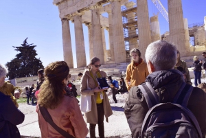 Athens: The Acropolis Walking Tour with Entry Ticket
