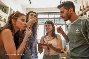 Atenas: la comida griega original Visita guiada a pie