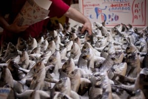 Atenas: o tour clássico de degustação de comida