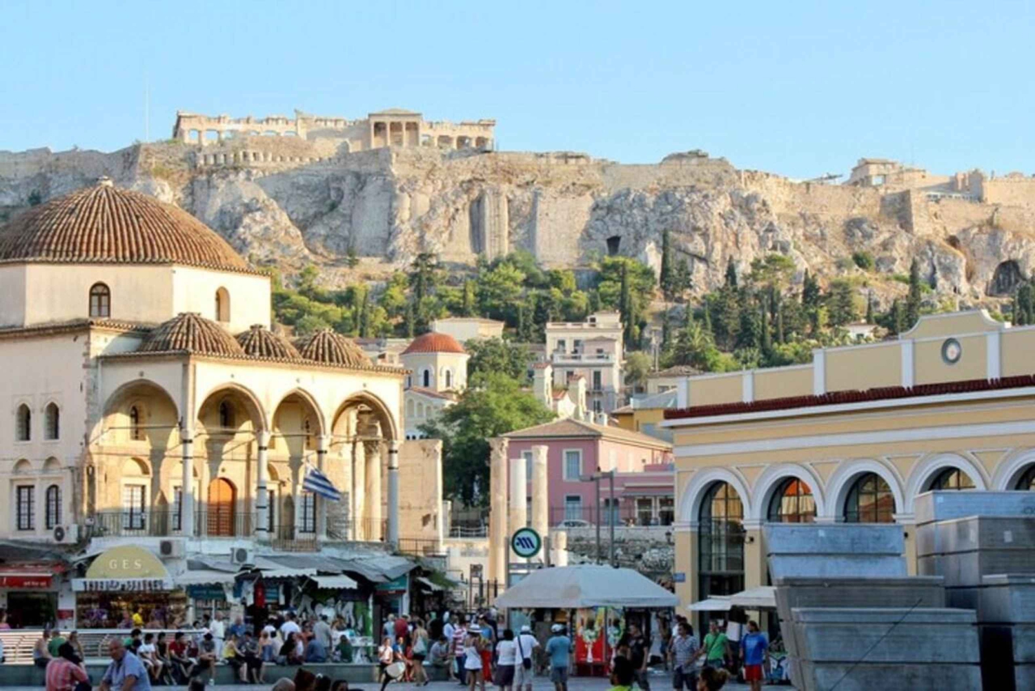 Athens: the Great Greek Philosophers Guided Tour in Spanish