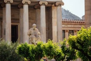 Atenas: La Historia de la Mitología Griega Visita Privada