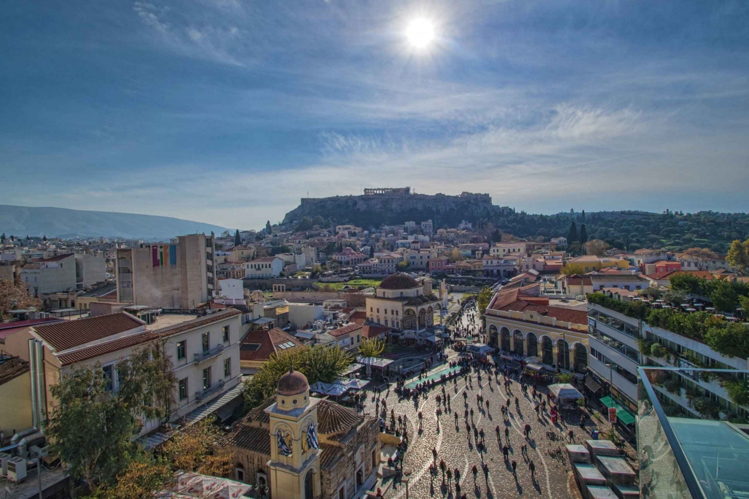 Athene De oudste stad van Europa Privéwandeling