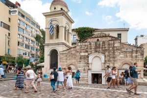 Athen: Græsk foodie-tur med smagsprøver