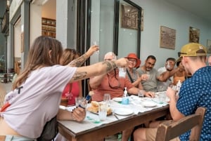 Atenas: Ruta gastronómica griega con degustaciones