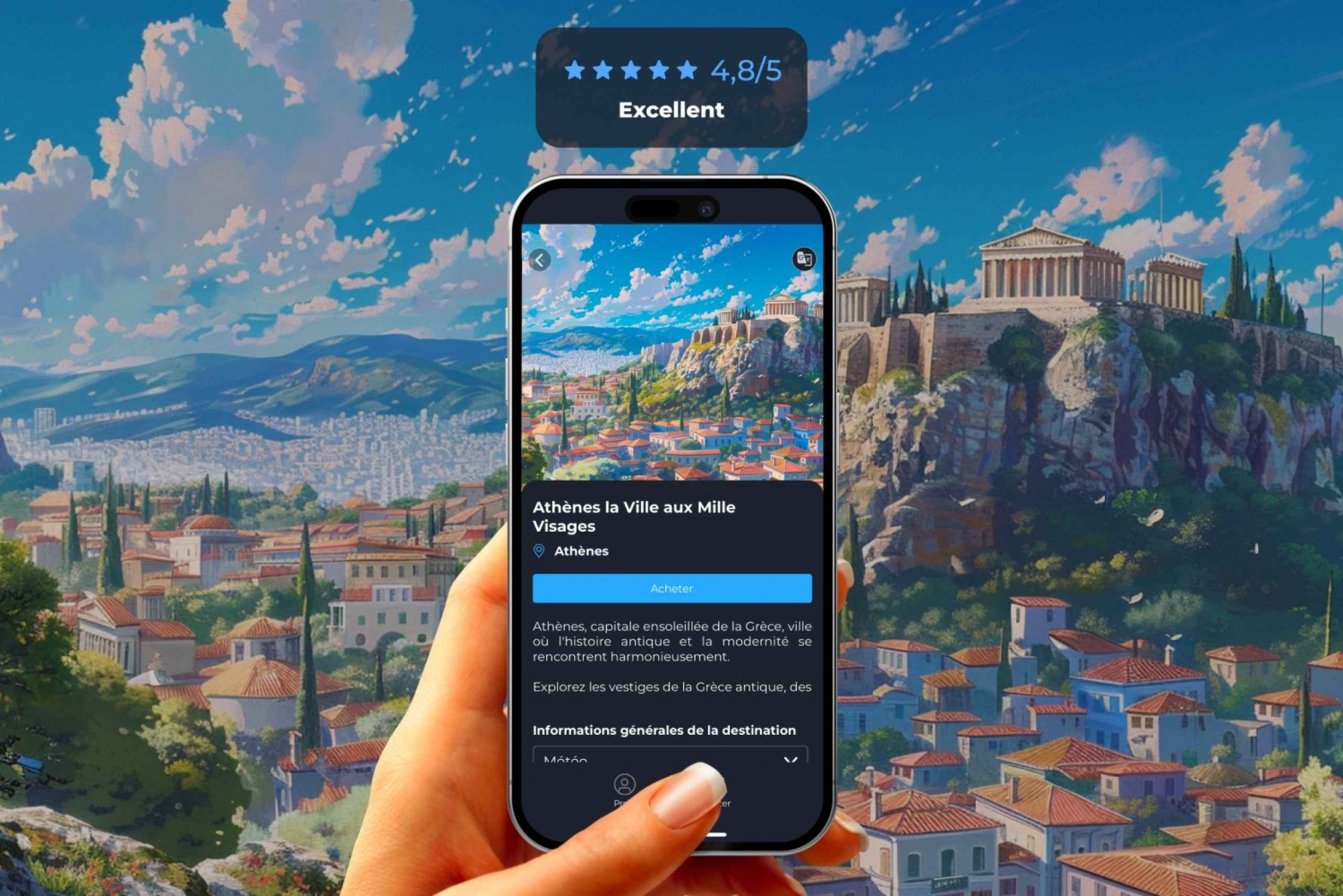 Athènes : L'Ultime guide numérique