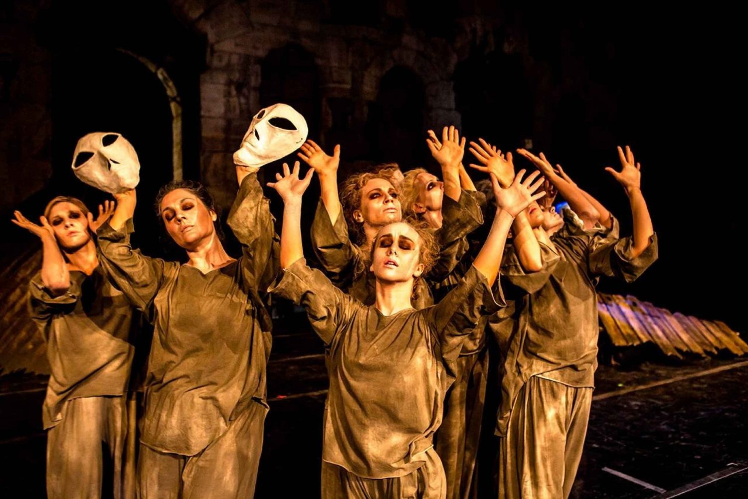 Athens: Theatrical Performance 'Six Women in Greek Tragedy'