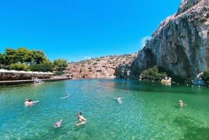 Athens: Thermal Spa Lake & Cape Sounion Day Trip