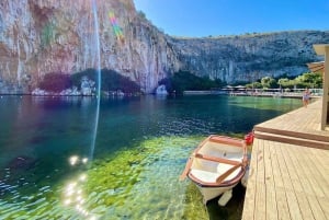 Athens: Thermal Spa Lake & Cape Sounion Day Trip