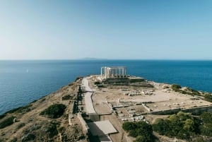 Athens: Thermal Spa Lake & Cape Sounion Day Trip