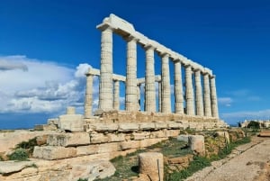 Athens: Thermal Spa Lake & Cape Sounion Day Trip