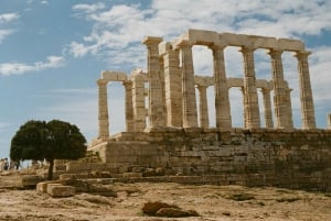 Athens: Thermal Spa Lake & Cape Sounion Day Trip