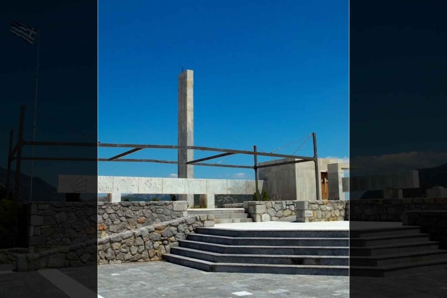 Athens: Thermopylae, Delphi & Meteora Private Tour with Meal