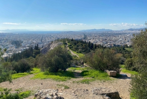 Athen: Timeless Hills Walking Tour & Mount Lycabettus