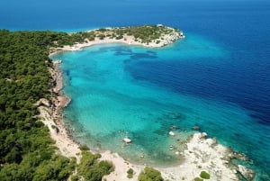 Athens to Aegina 5H Private Yacht Experience