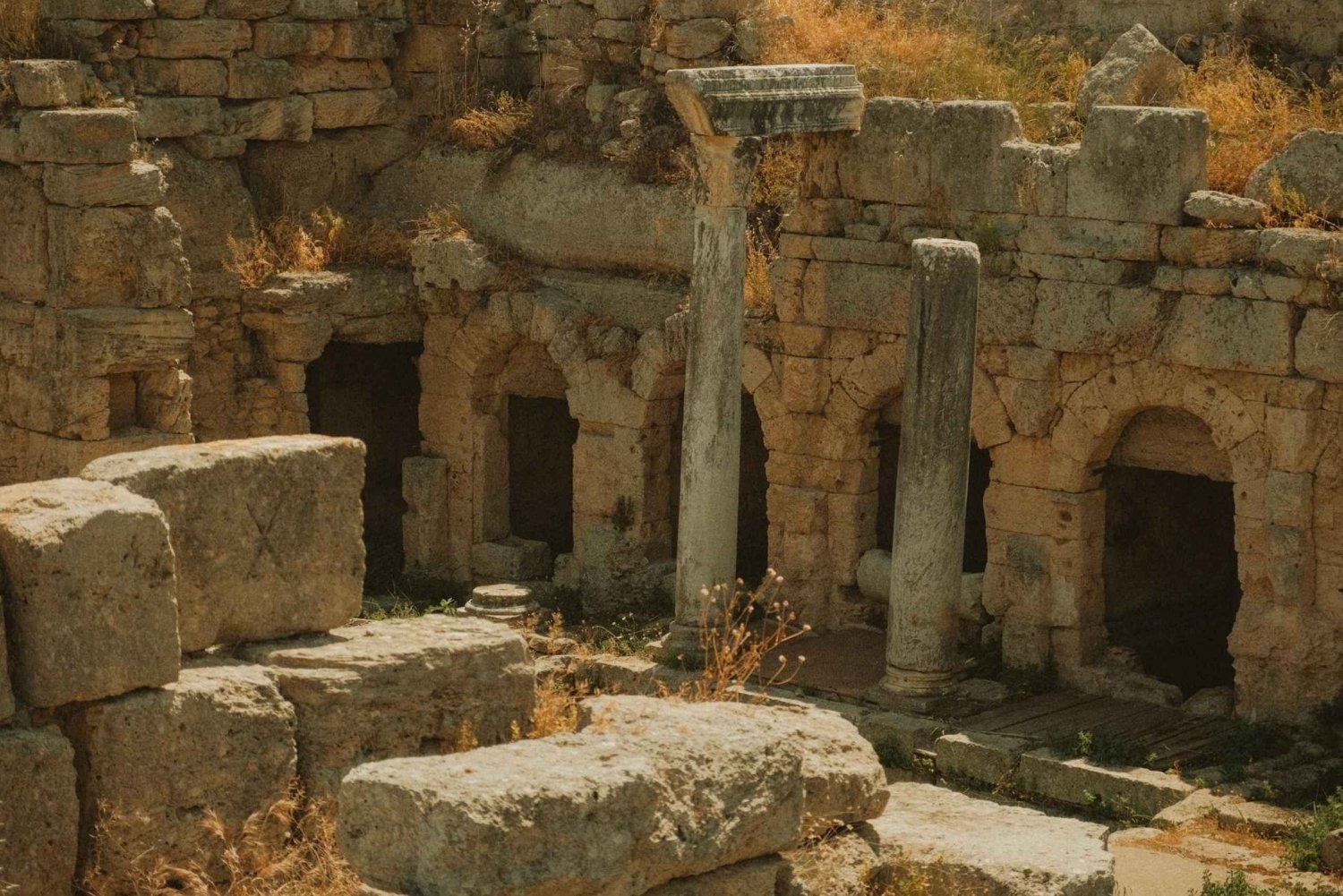 Athens to Ancient Corinth Private Day Tour