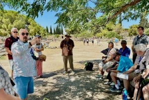 Excursión privada de un día de Atenas a la Antigua Corinto