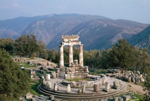 Athens to Delphi and Arachova Full day Tour