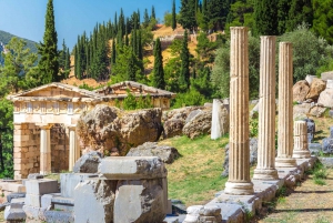 Athens to Delphi Guided Day Tour with Honey Farm & Lunch