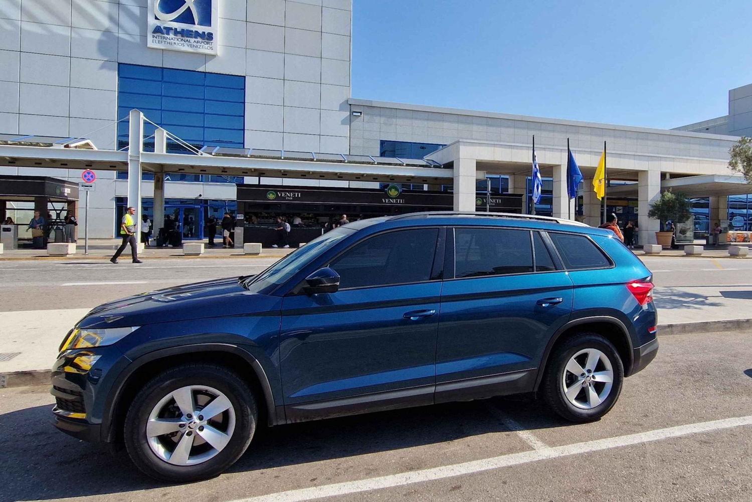 Athens to/from Igoumenitsa port: Private Transfer