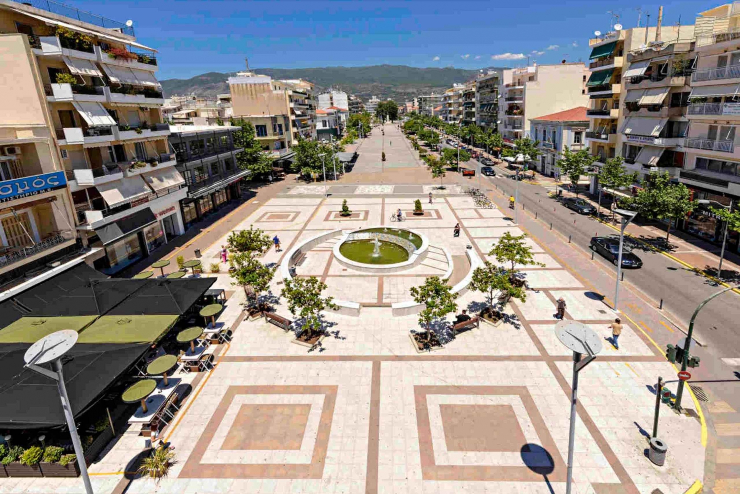 Transfert privé d'Athènes à Kalamata