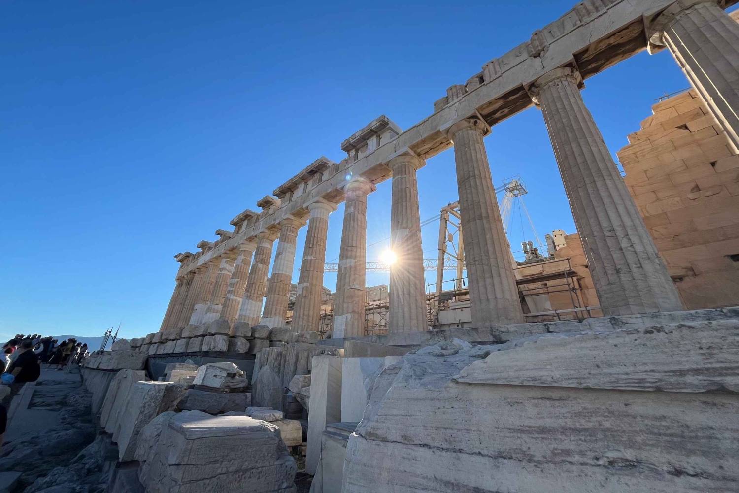 Из Афин в Мани: 3-дневное частное культурное и природное приключение