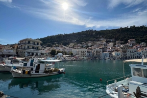 Из Афин в Мани: 3-дневное частное культурное и природное приключение