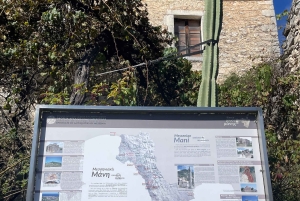 Из Афин в Мани: 3-дневное частное культурное и природное приключение