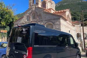 Из Афин в Мани: 3-дневное частное культурное и природное приключение